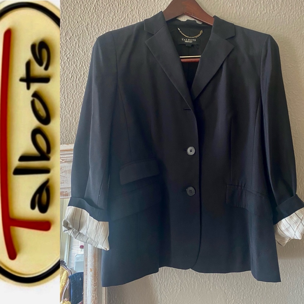 Talbot black formal blazer/jacket/blazer